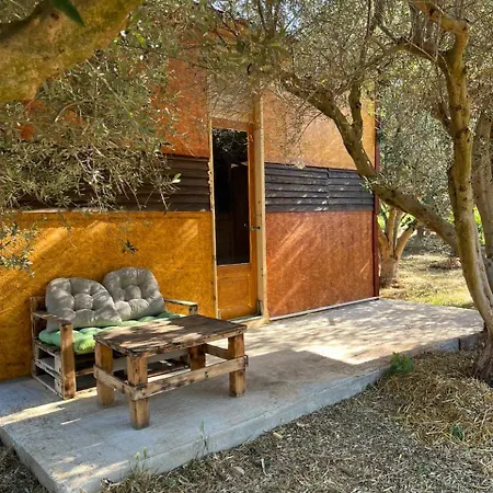 Eco Glamping With Pool Between Nafplio And ארגוס מראה חיצוני תמונה