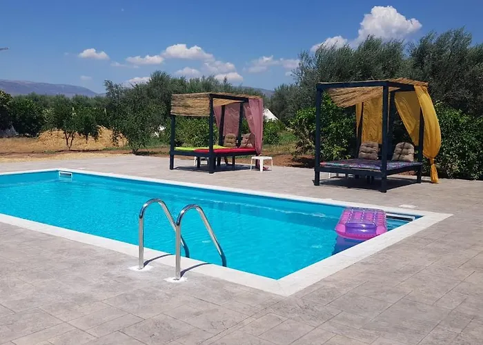 Eco Glamping With Pool Between Nafplio And Argos