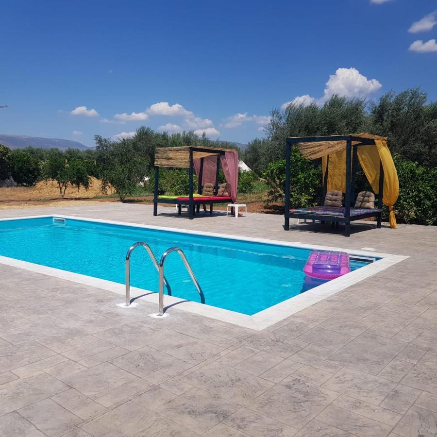 Campingplatz Eco Glamping With Pool Between Nafplio And