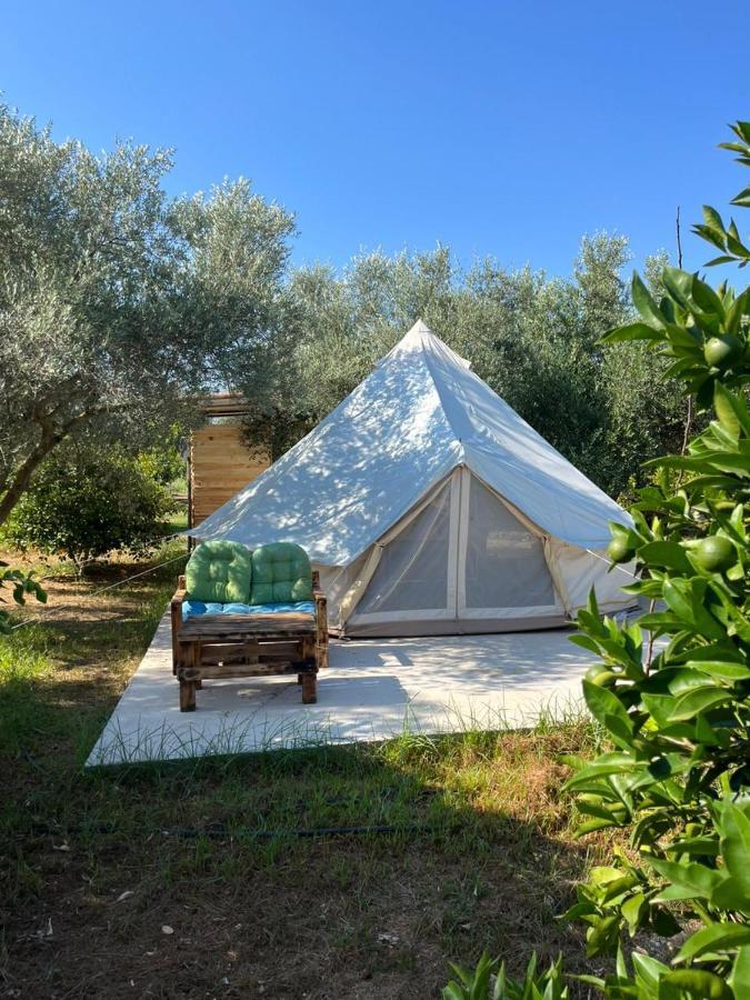 Campingplatz Eco Glamping With Pool Between Nafplio And