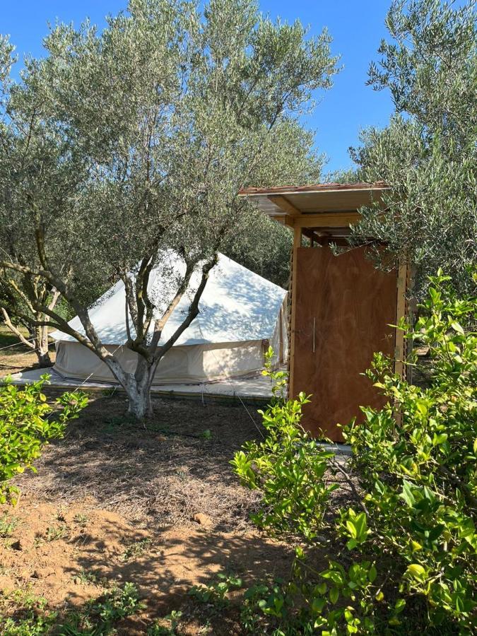 Campingplatz Eco Glamping With Pool Between Nafplio And Argos