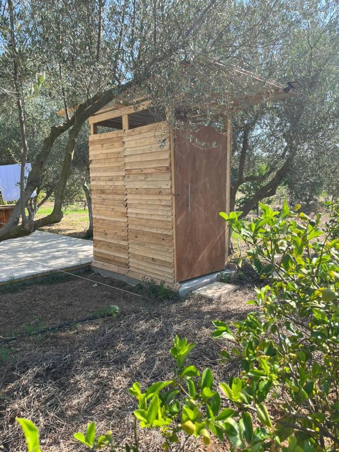 Campingplatz Eco Glamping With Pool Between Nafplio And Argos