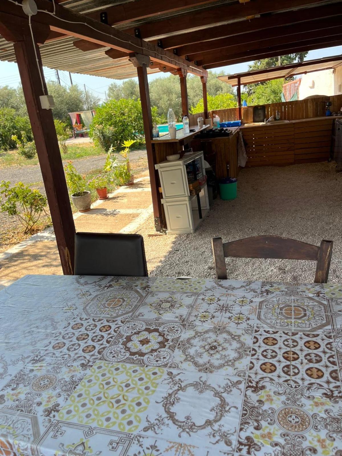 營地 Eco Glamping With Pool Between Nafplio And
